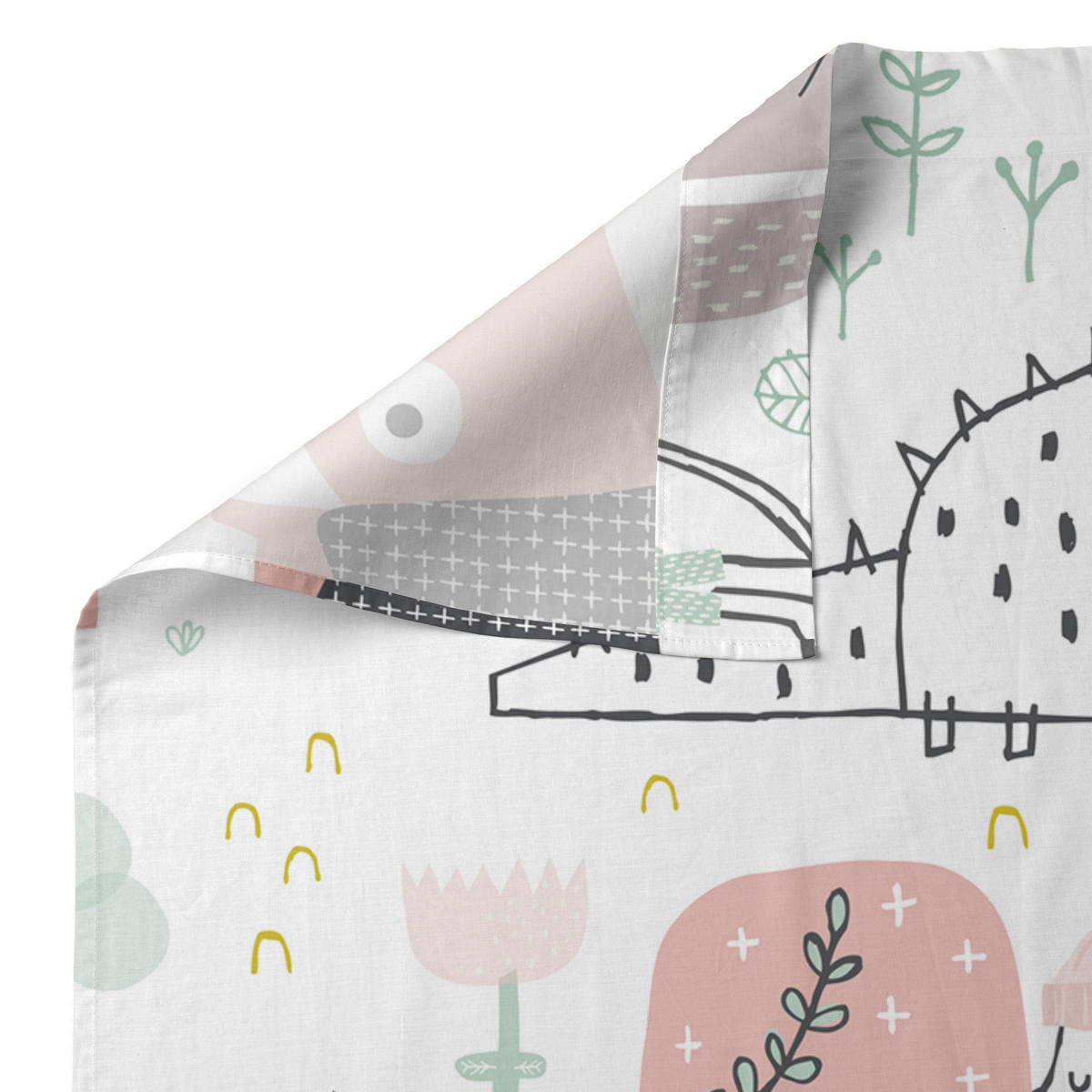 BETTWÄSCHE 2er-Set teiliges best buddies 100x130 cm (kinderbett) mehrfarbig - Multicolor, Textil (100/130cm) - Happy Friday