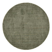 HANDWEBTEPPICH Venus 150x150 cm - Grün, Textil (150/150cm) - THEKO