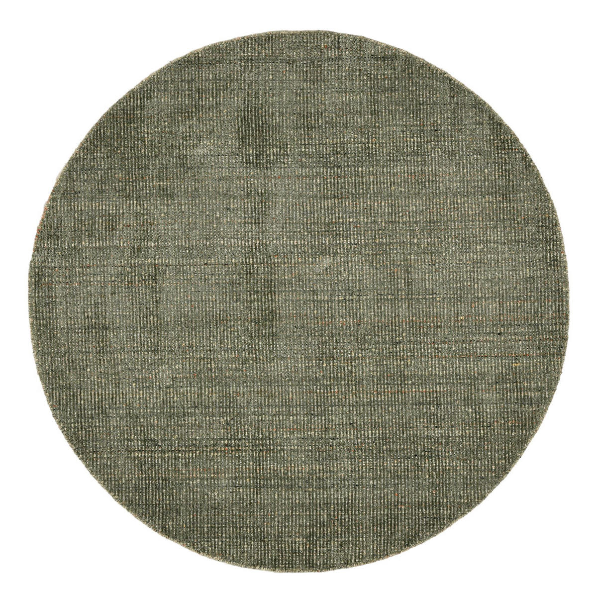 HANDWEBTEPPICH Venus 150x150 cm - Grün, Textil (150/150cm) - THEKO