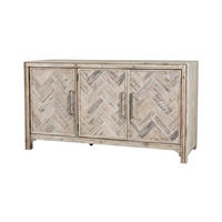 SIDEBOARD AVOLA Beige 153x46x82 cm - Beige, Holz (153/82/46cm) - FURNLUX