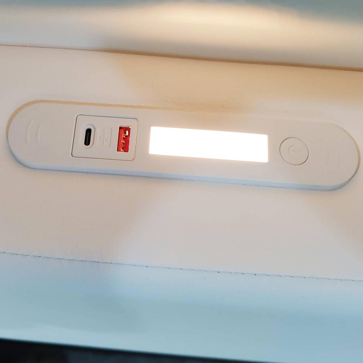 KINDER POLSTERBETT 140x200 Bär Kopfteil USB Stauraum Nachtlicht Weiß - Weiß, Holzwerkstoff (140/200cm) - FLIEKS