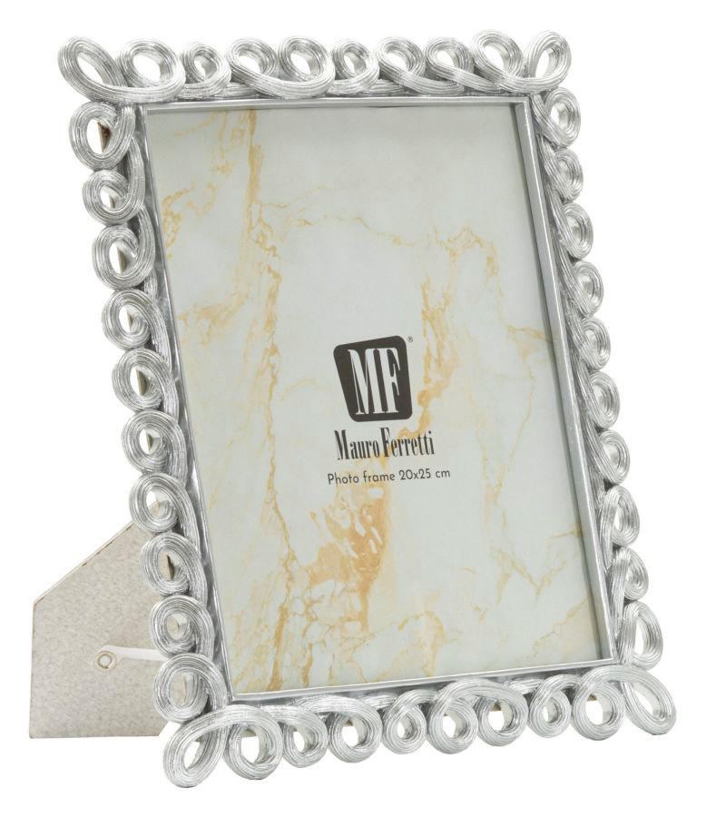 Mauro Ferretti Bilderrahmen Silber 26x31.3x2.2 cm