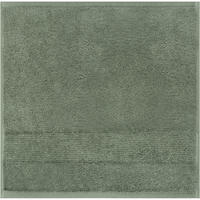 HANDTÜCHER THE LUXURY 5000 OLIV - 497 - Grün, Textil (30/30cm) - Cawö