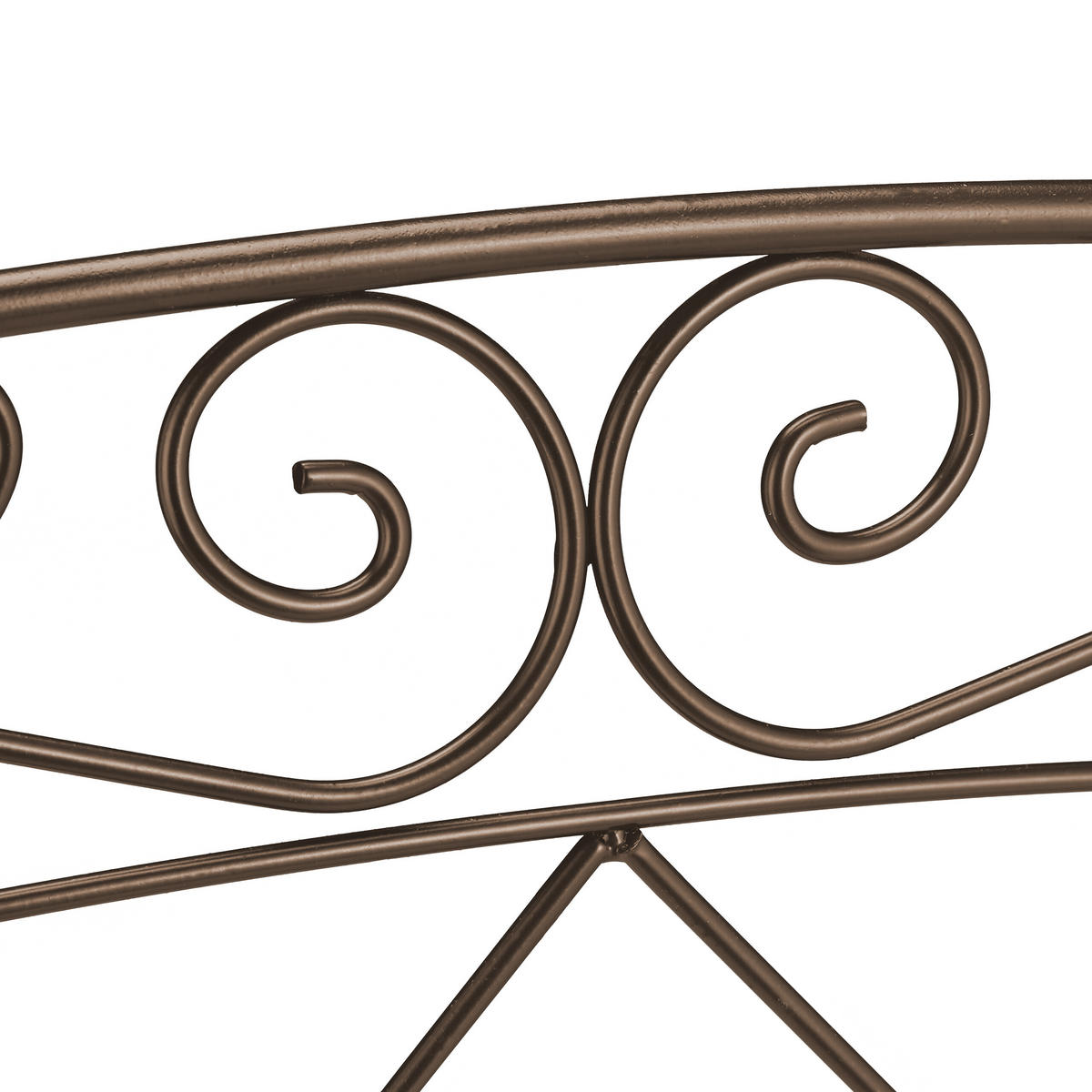4XBEETZAUN - Kupferfarben, Metall (62.5/60/2cm) - Relaxdays