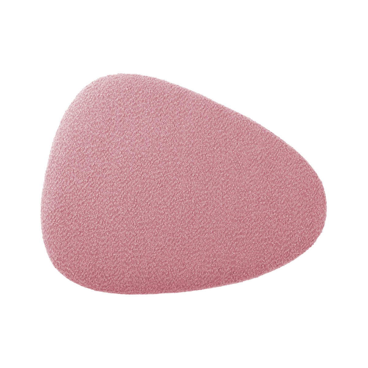 HOCKER Ada Organic 60/47/38 cm - Pink, Textil (47/38/60cm) - Leitmotiv