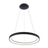 PENDELLEUCHTE Merope 400 Schwarz - Schwarz, Metall (19/19/6cm) - click-licht