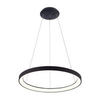 PENDELLEUCHTE Merope 600 Schwarz - Schwarz, Metall (29/29/6cm) - click-licht