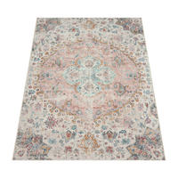 OUTDOORTEPPICH 160/160 cm Torres 271 - Pink, Textil (160/160cm) - Paco Home