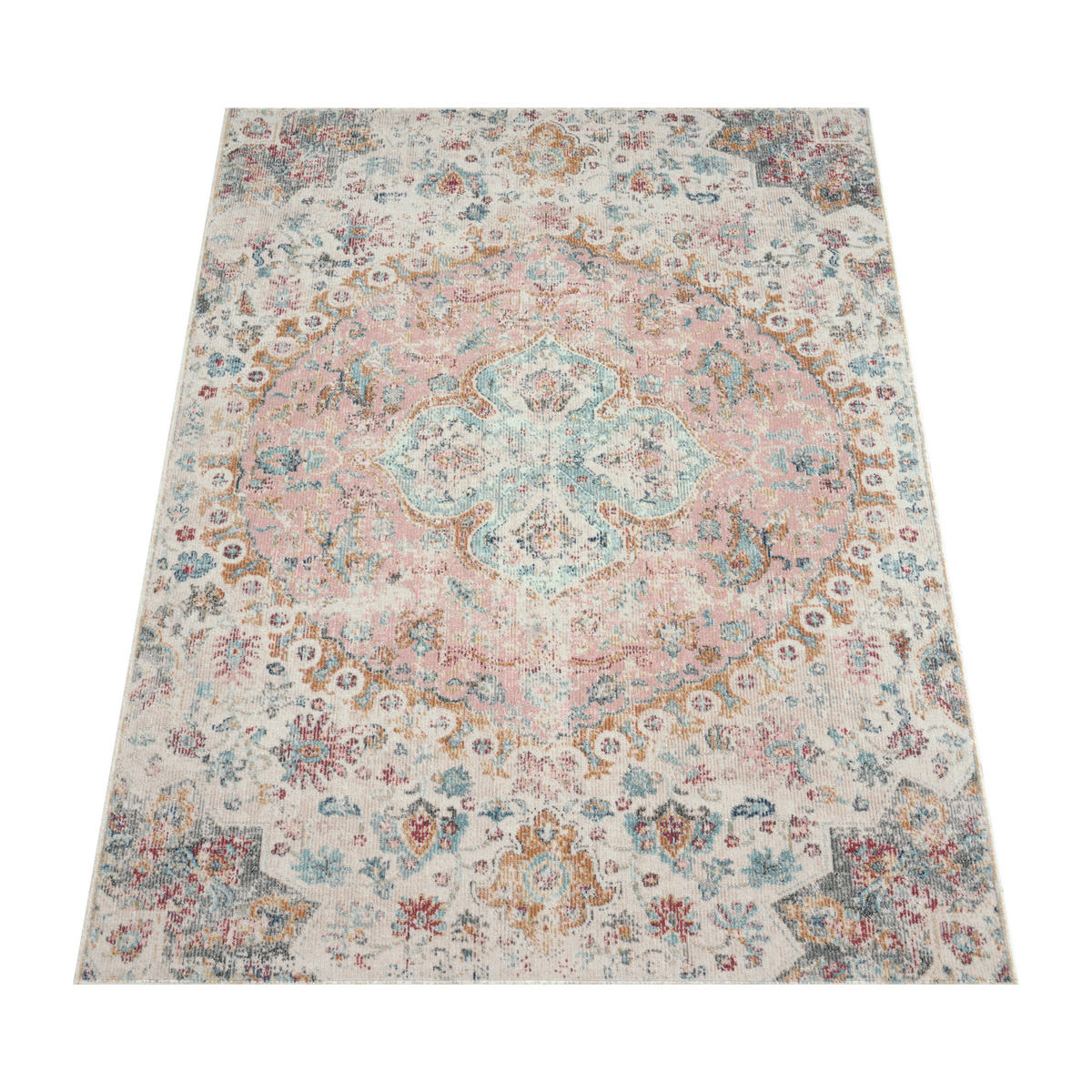 OUTDOORTEPPICH 160/160 cm Torres 271 - Pink, Textil (160/160cm) - Paco Home