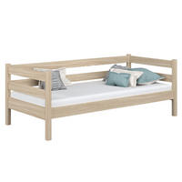 TAGESBETT Sonoma Eiche 90/200 - Sonoma Eiche, Naturmaterialien/Holz (90/200cm) - N-Wood