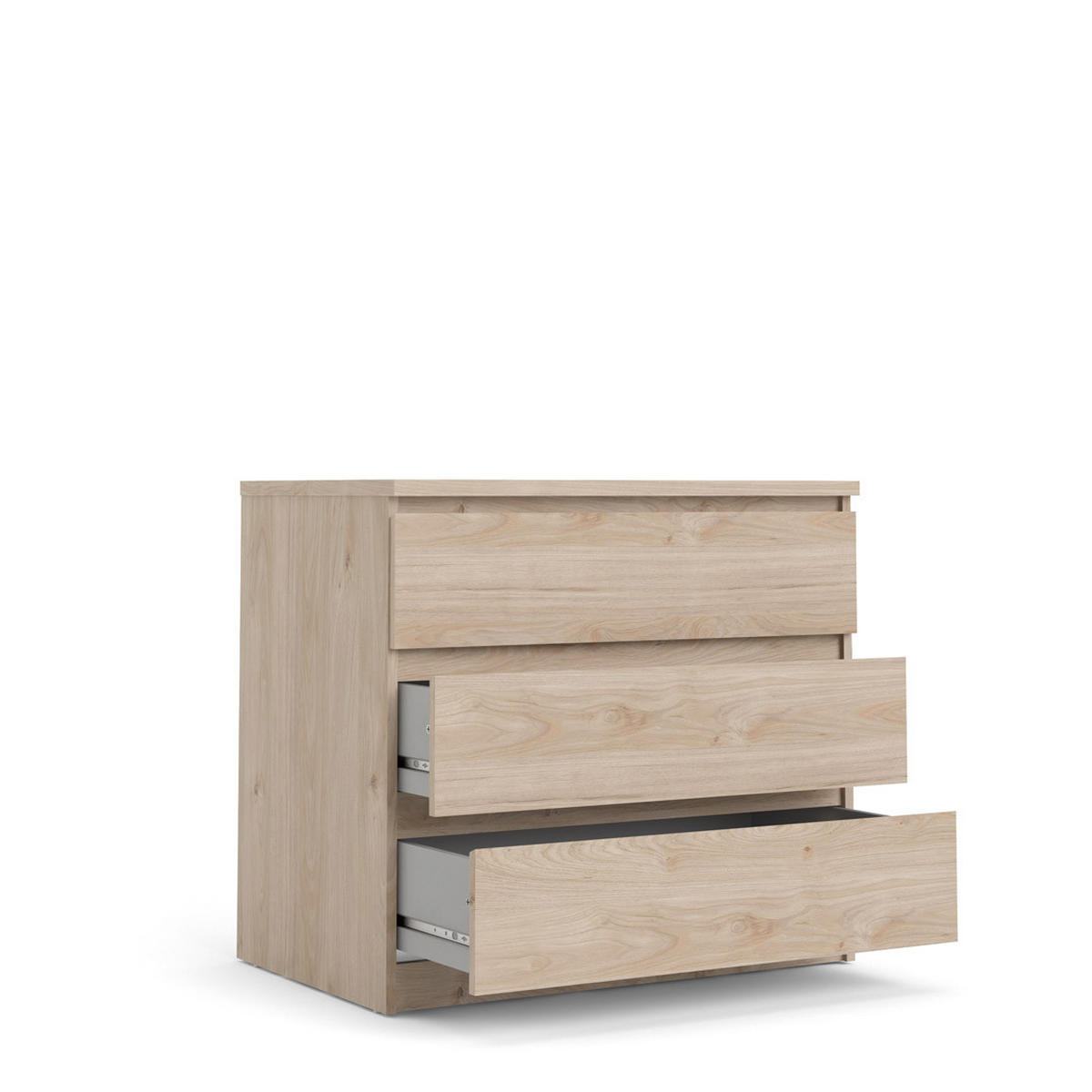 KOMMODE Braun - Braun, Holzwerkstoff (77/71/50cm) - ebuy24