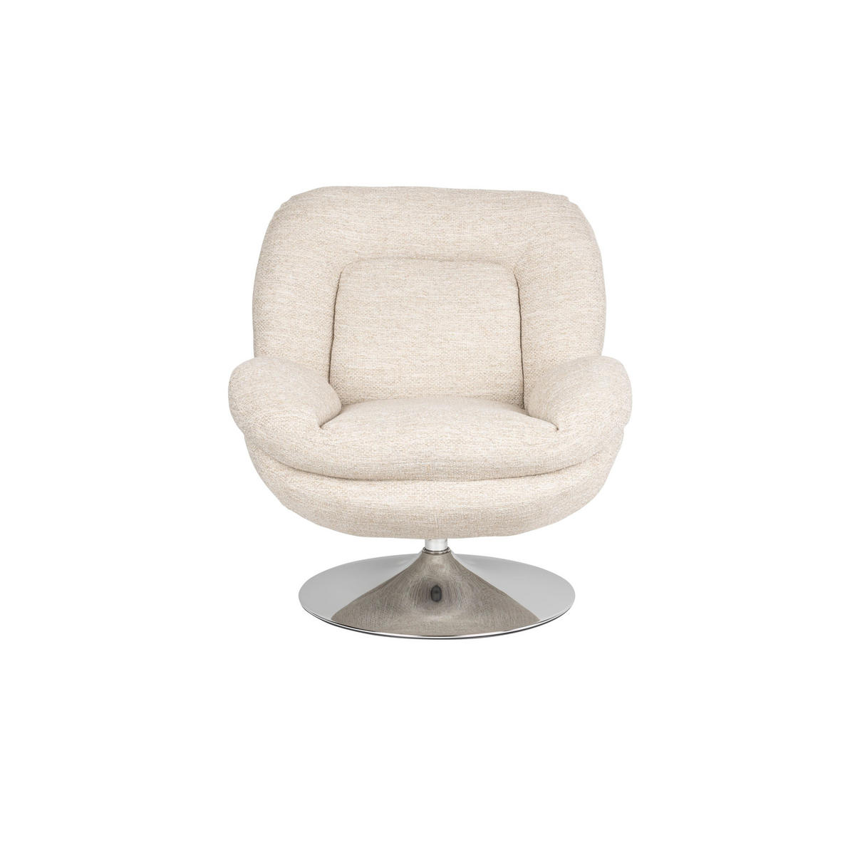 SESSEL Romy Taupe Grau - Taupe/Grau, Kunststoff (80/86/94cm) - Housecraft Living