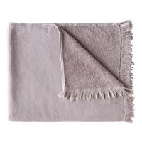 MAXI-BADETUCH Luna rosa pfeffer 100 x 160 cm - Rosa, Textil (100/160cm)