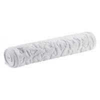 BADEMATTE Gilda schneeweiß 54 x 110 cm - Weiß, Textil (54/110cm) - Vivaraise