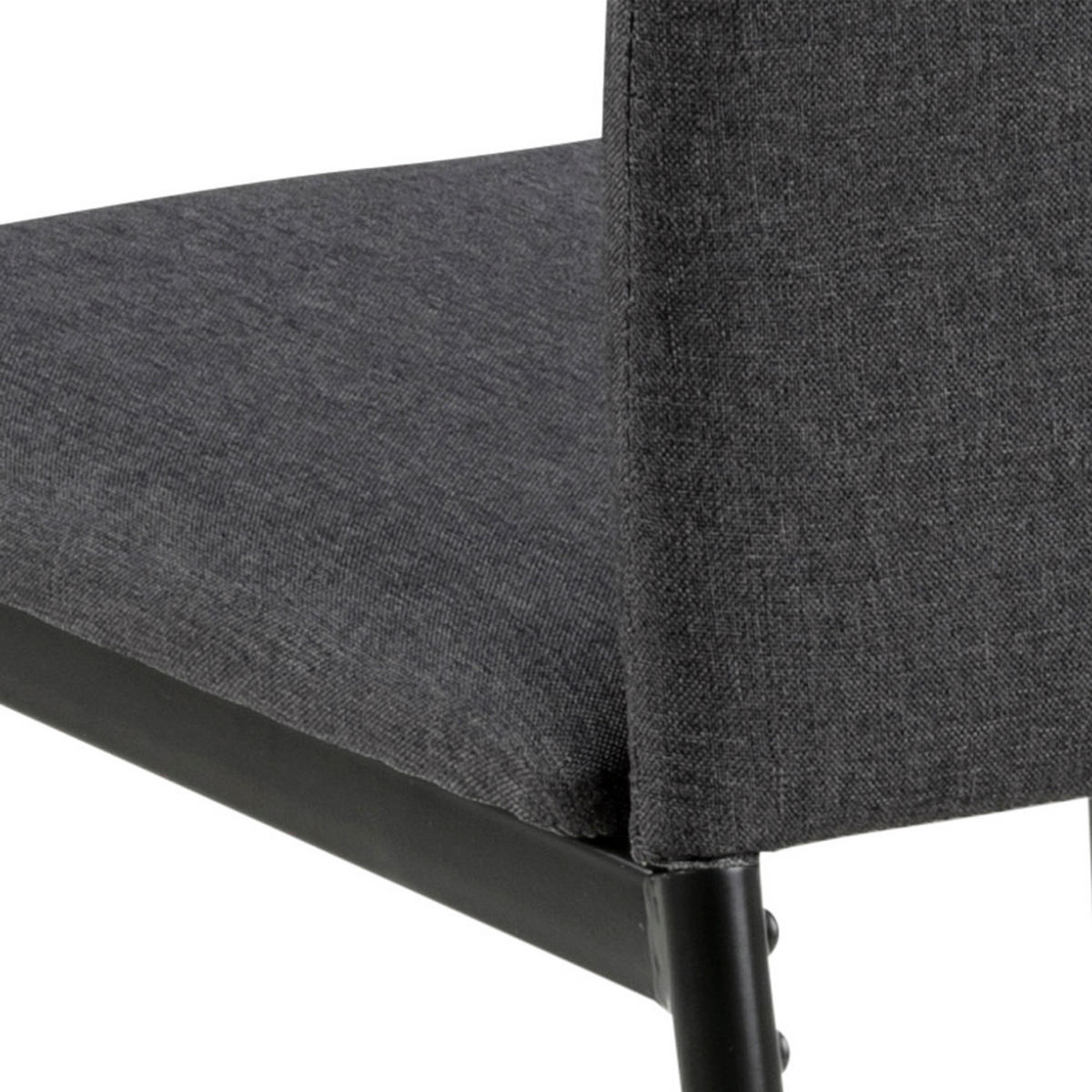 STUHL 4er-Set grau - Grau, Holzwerkstoff (44/92/53cm) - ebuy24