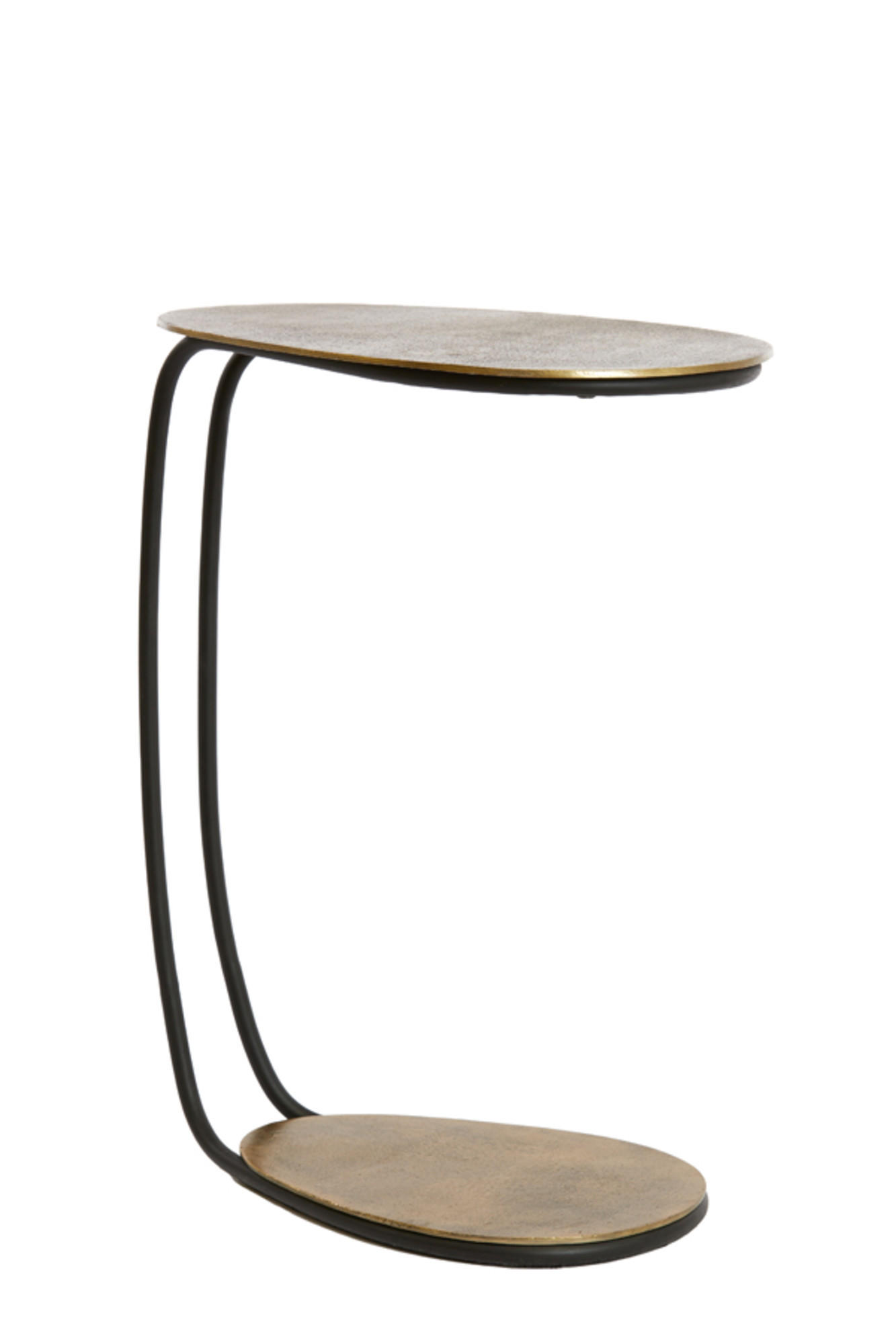 BEISTELLTISCH Marsh Bronze 43/27/53 cm - Bronzefarben, Metall (43/27/53cm) - Light & Living