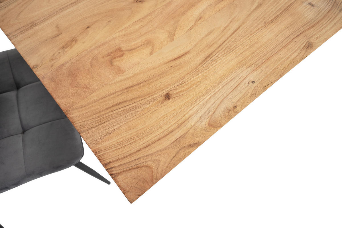 ESSTISCH DEAN - Alteiche/Eichefarben, Holz (90/180/77cm) - SAM