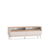 TV-LOWBOARD DUNEA Beige 154x40x55 cm - Beige, Holzwerkstoff (154/55/40cm) - FURNLUX