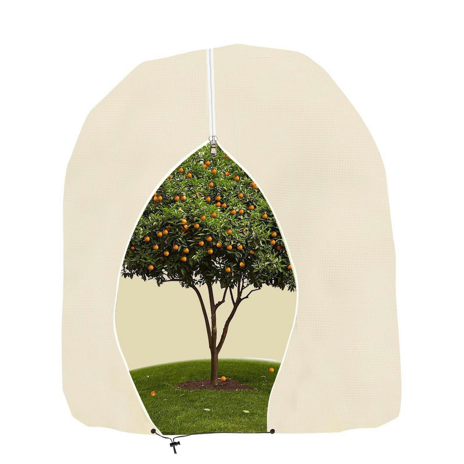 XXXLutz Pflanzenschutzhaube Beige 200x1x240 cm