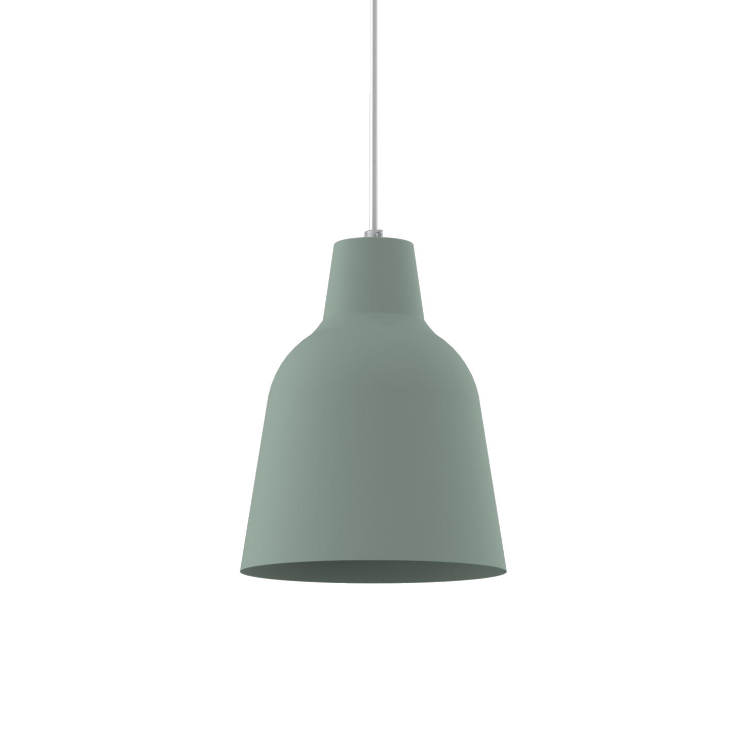 HÄNGELEUCHTE - Grün, Metall (16/16/21cm) - Lumicom