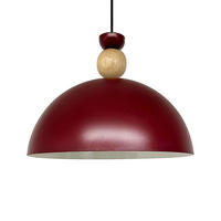 PENDELLEUCHTE Yimpi - Bordeaux, Metall (30/30/25cm) - Bamyum