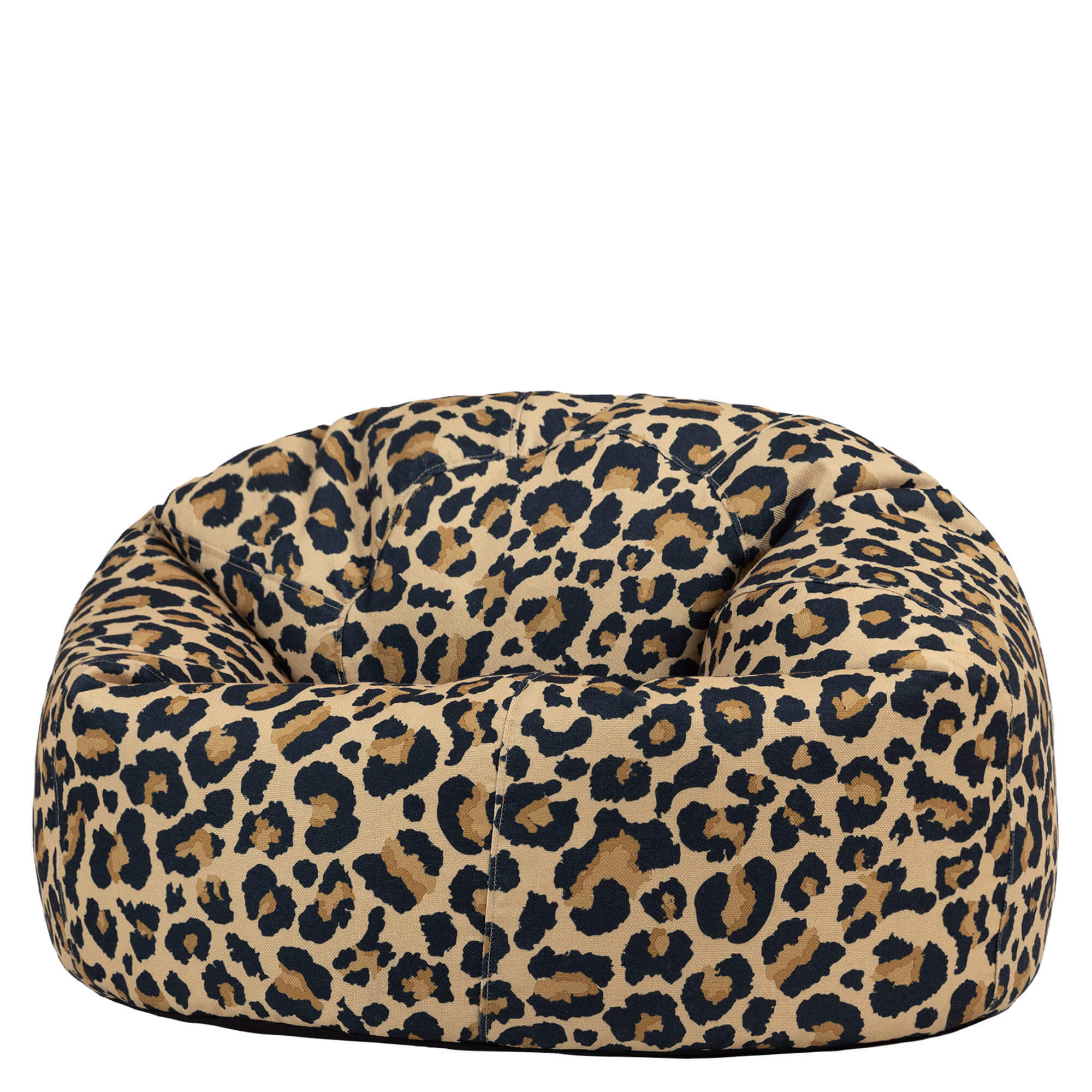 SITZSACK Kingston Leopard - Multicolor, Textil (85/50/85cm) - icon