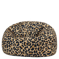 SITZSACK Kingston Leopard - Multicolor, Textil (85/50/85cm) - icon