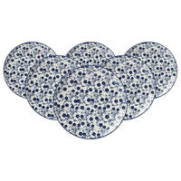 DESSERTTELLER Royal Sakura blau-weiß ø 21,5 cm 6er Set - Blau/Weiß, Keramik (21.5cm) - Ritzenhoff Breker
