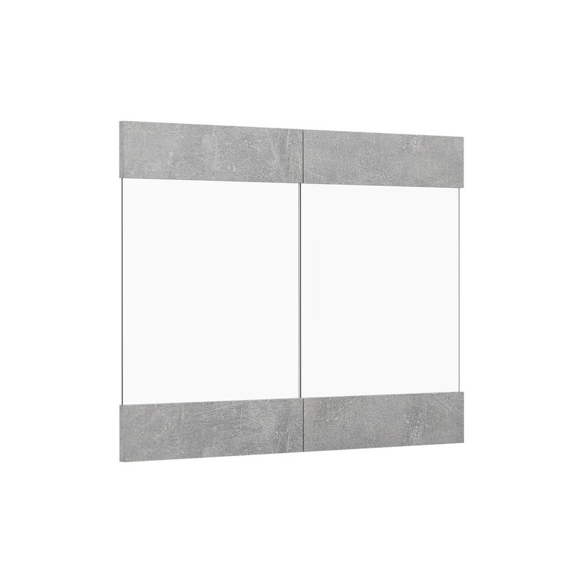 KUCHYŇSKÁ DVÍŘKA R-Line Beton - šedá, kompozitní dřevo (79.2/59/1.6cm) - Vicco