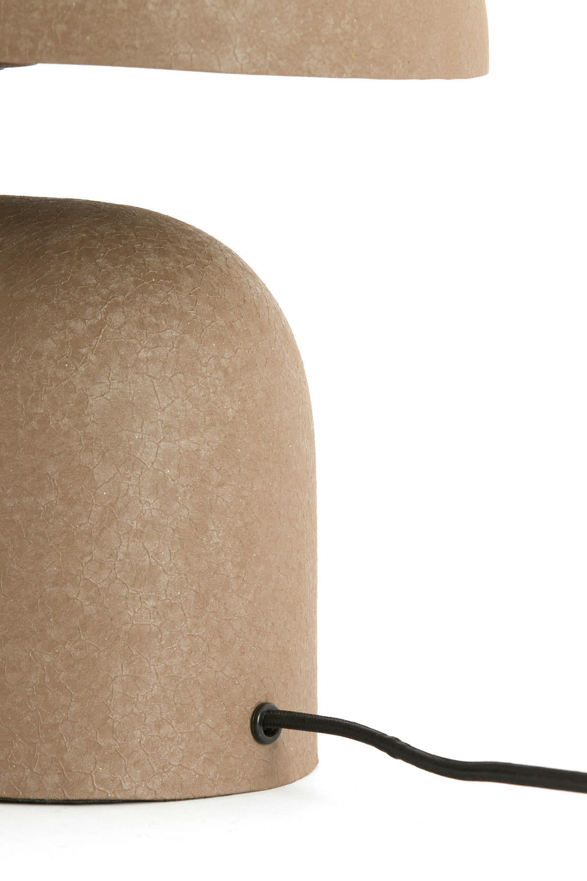 TISCHLAMPE Todd Braun 34/21/30 cm - Braun, Metall (34/21/30cm) - Light & Living