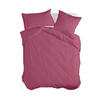 BETTBEZUG basic 200x200 cm (komfortgrösse) magenta - Magenta, Textil (200/200cm) - Happy Friday