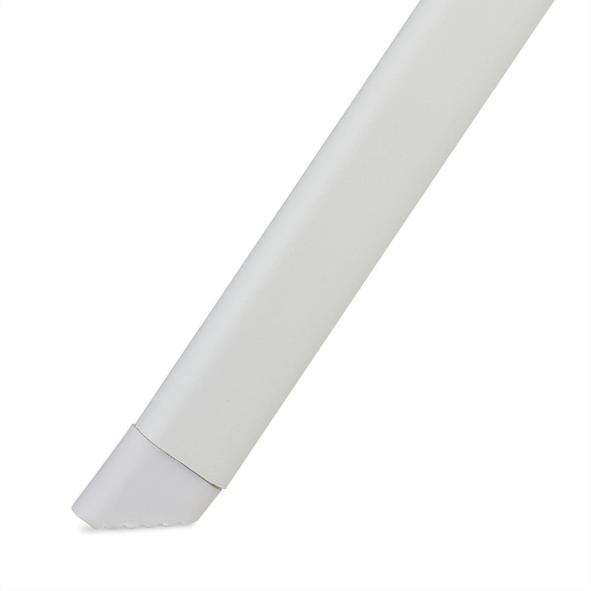 KLAPPTISCH - Weiß, Kunststoff/Metall (62/62/73cm) - Relaxdays