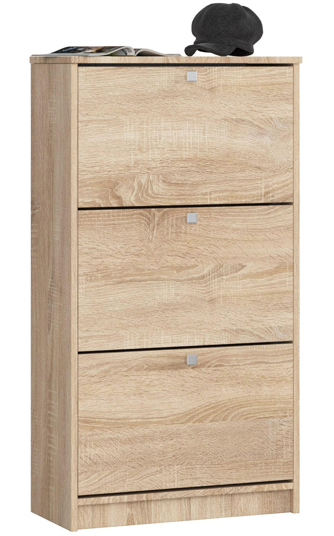 DULAP PENTRU PANTOFI Stejar Sonoma 113/60/28,5