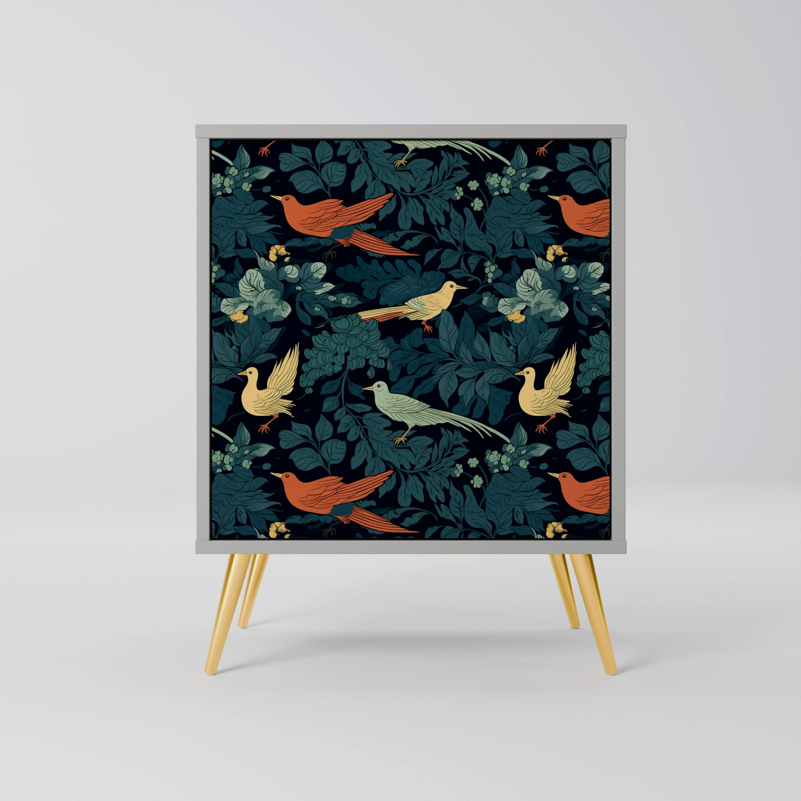 SpaceRebels Sideboard Grau 57.5x75.5x42 cm