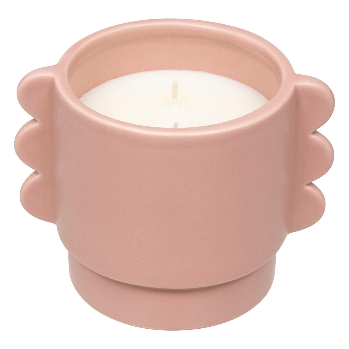 DUFTKERZE Keramik Bliss 370 g - Rosa, Keramik (10.2/13cm) - Atmosphera Createur d´interieur