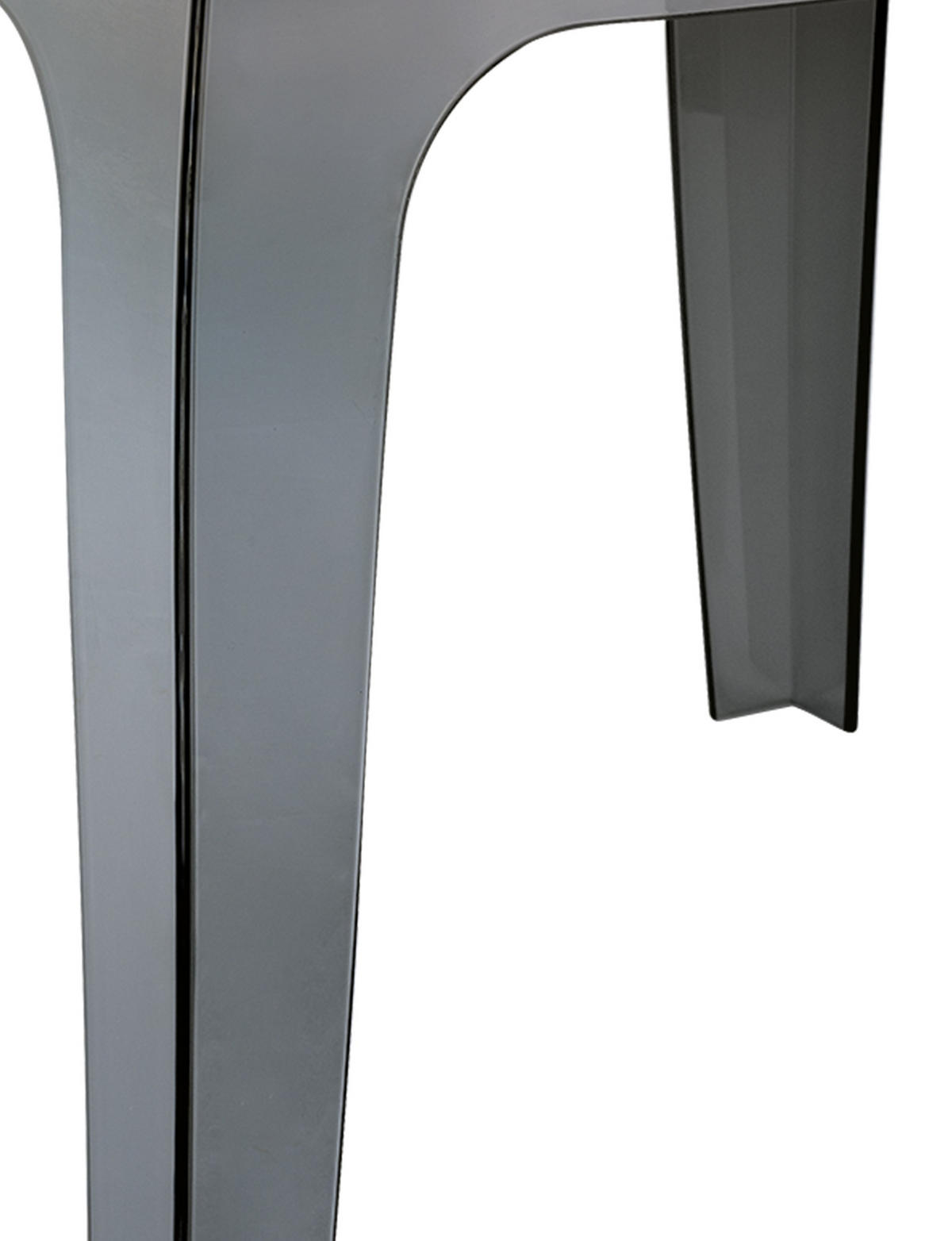 GARTENTISCH eckig 51/51/43 cm Kunststoff schwarz - Schwarz, Kunststoff (51/51/43cm) - CLP