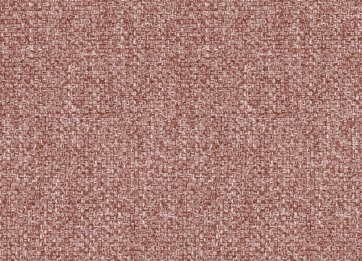 RELAXSOFA MATERA 3-Sitzer mit 2 Relaxfunktionen, hellrot - Hellrot/Schwarz, Holzwerkstoff/Textil (212/82/103cm) - Courtois Laville