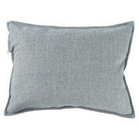 HEIZKISSEN Nomad 45x60cm Silver Sand - Sandfarben, Textil (45/60cm) - Pleafs