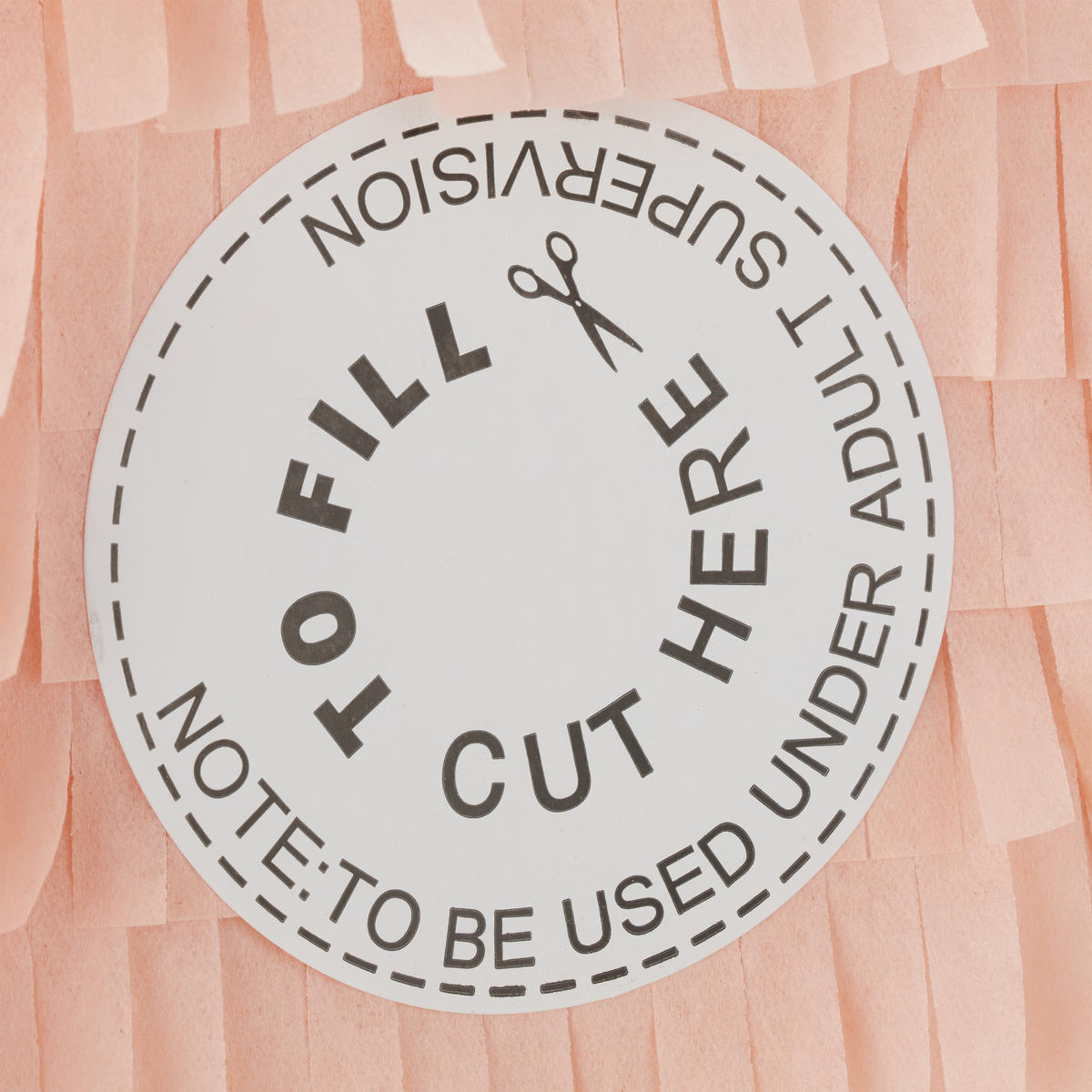 LAMA Pinata - Rosa, Papier/Wellpappe (30/50/12cm) - Relaxdays