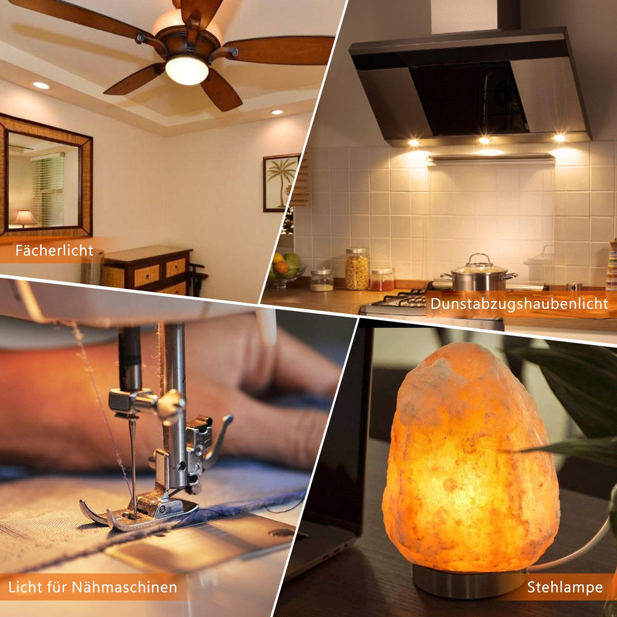 LEUCHTMITTEL Electramarae 1.5/1.5/5.5 cm - Transparent, Keramik (1.5/5.5cm) - ZMH