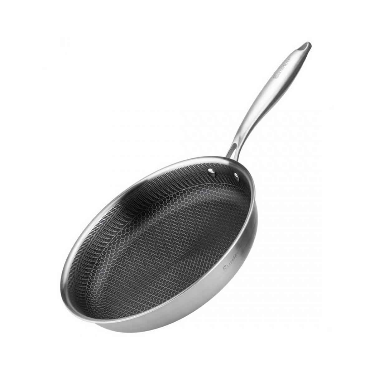 BRATPFANNE 62960 - Schwarz, Metall (28cm) - Elitehoff