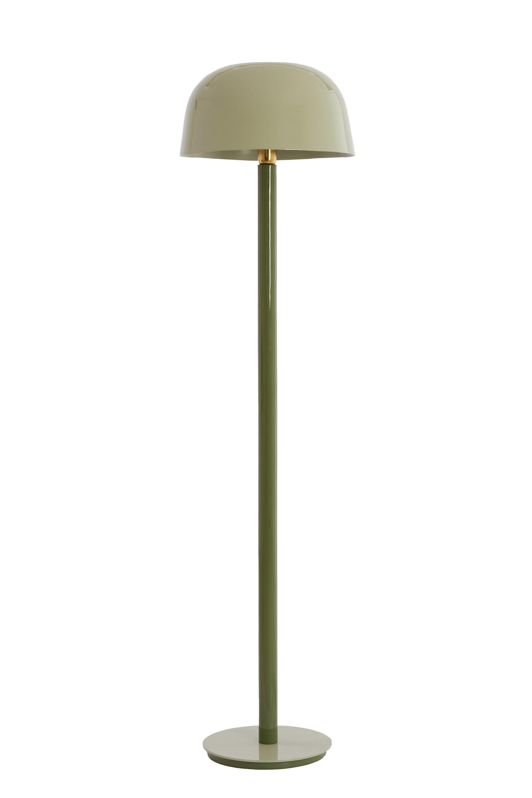 Light & Living Stehlampe Grün 40x155x40 cm