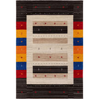 WOLLTEPPICH Jamal Multicolor 120x170 cm - Multicolor, Textil (120/170cm) - benuta Nest