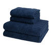 FROTTIERSET Cashmere feeling 4-teilig - Blau, Textil (50/100cm) - Ross