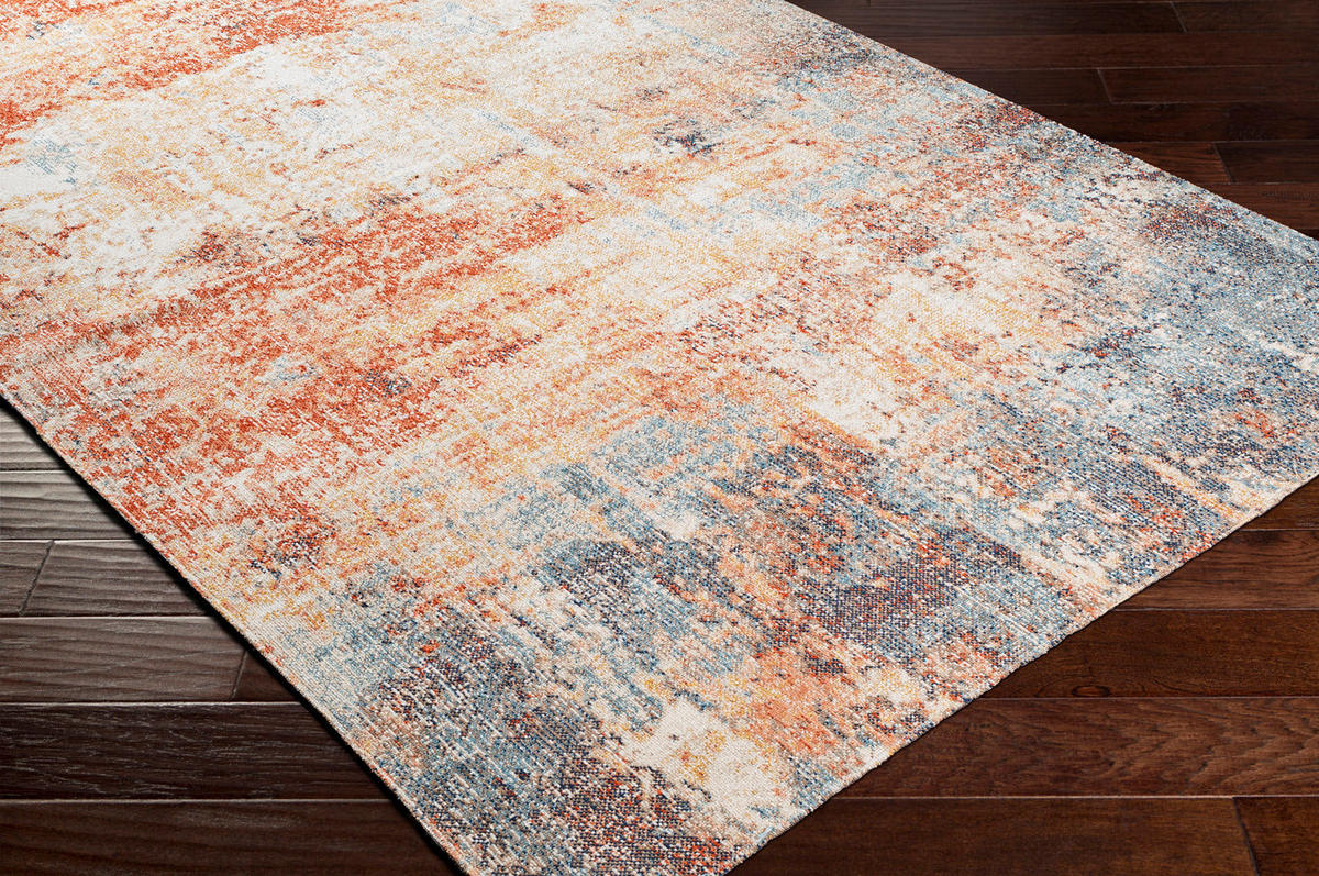 KURZFLORTEPPICH 160/213 cm Orange - Orange, Kunststoff/Textil (160/213cm) - LIVABLISS