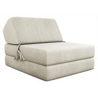 KLAPPSOFA Kevin Cord - Beige, Textil (73/58/90cm) - MIRJAN24