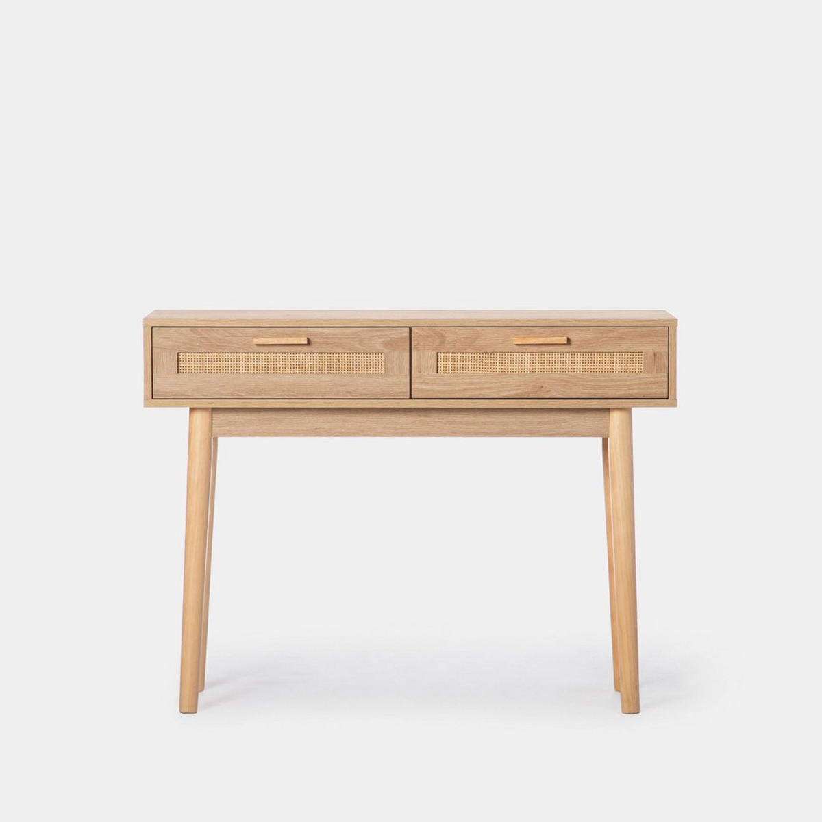 KONSOLENTISCH FÜR DIE EINGANGSHALLE Tahiti Natürlich 100 cm x 75 cm - Naturfarben, Holzwerkstoff (30/100/75cm) - Klast Home