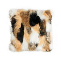 KISSENBEZUG Nagrella - Multicolor, Kunststoff (45/45cm) - home&you