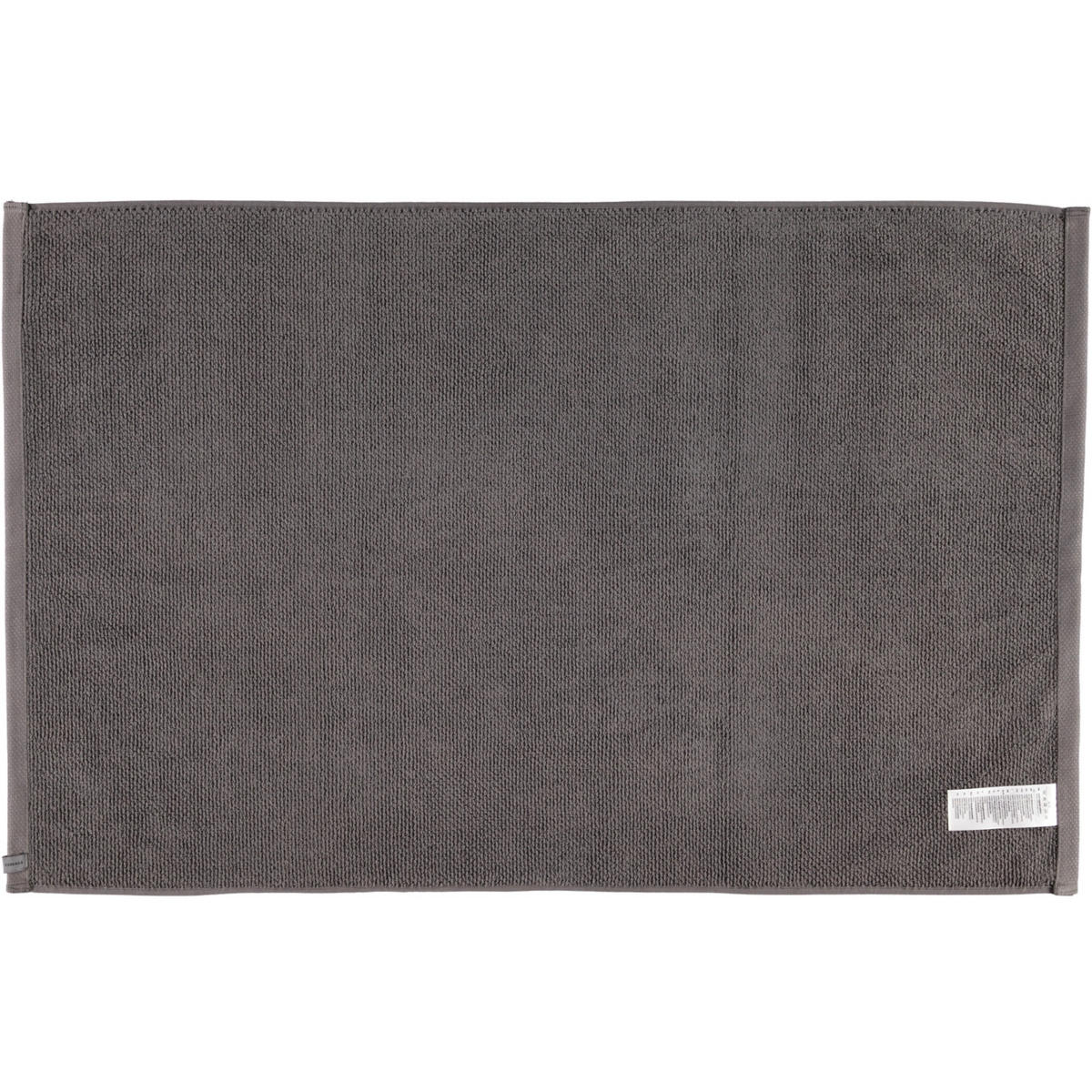 BADEMATTEN CONNECT ORGANIC GREY - Grau, Textil (60/100cm) - Essenza