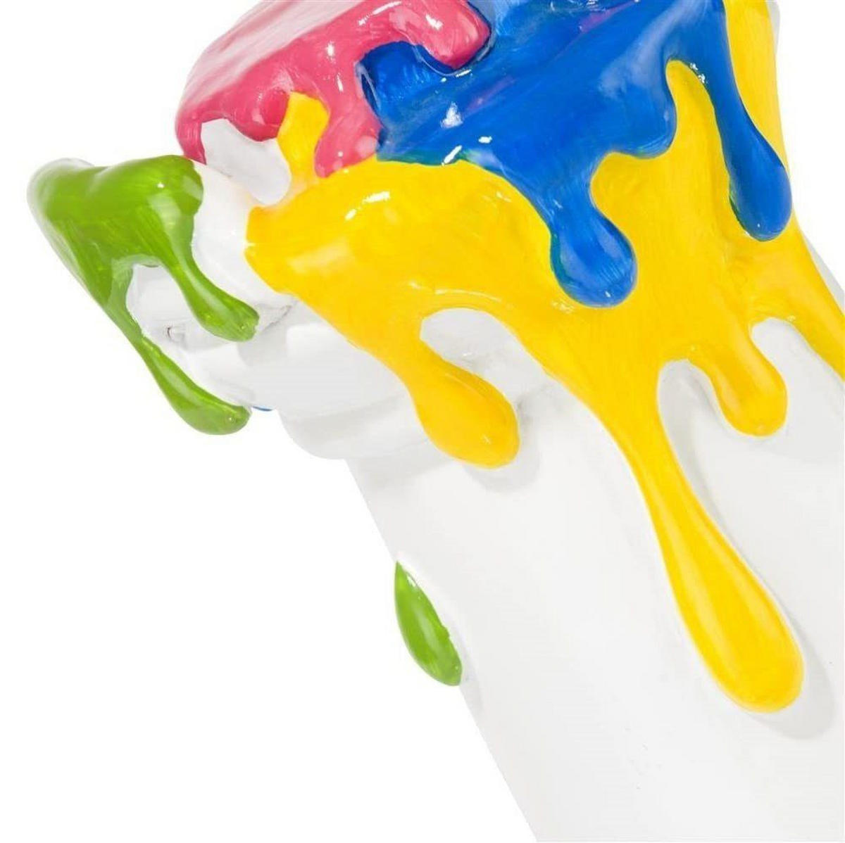 DEKO SKULPTUR Shach Figur Mehrfarbig - Multicolor, Keramik (14/28/13cm) - COCOMaison